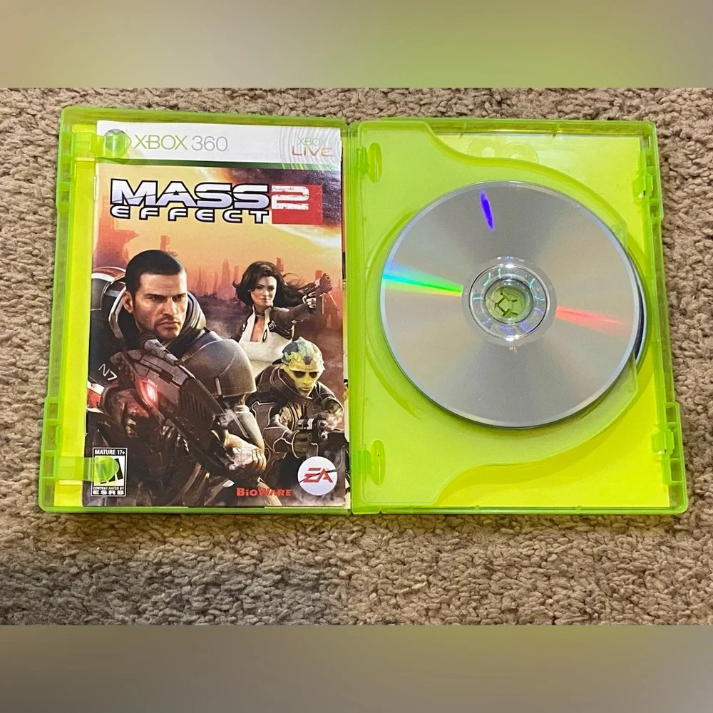XBOX 360 Mars 2 Effect